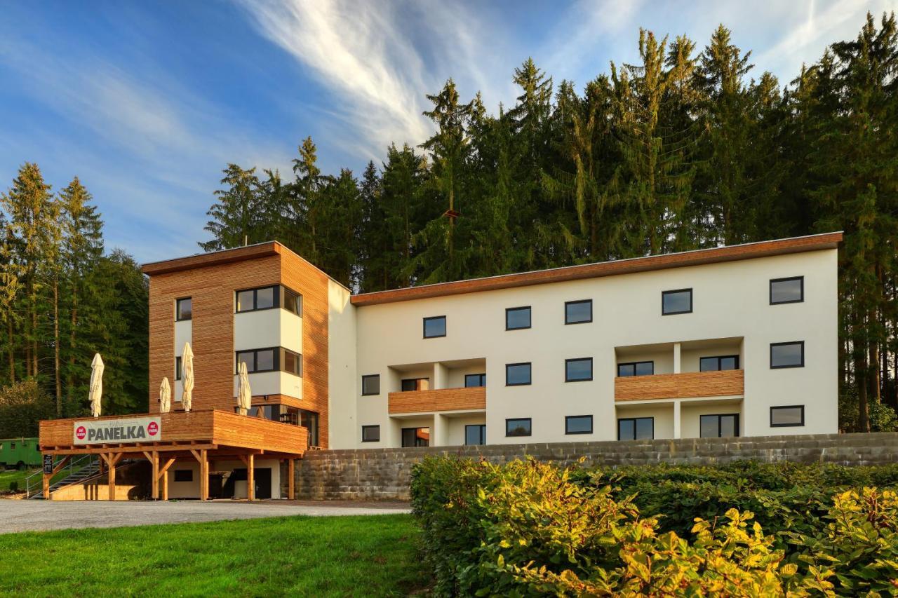 Apartmány Panelka Costa Plana Lipno Černá v Pošumaví Kültér fotó