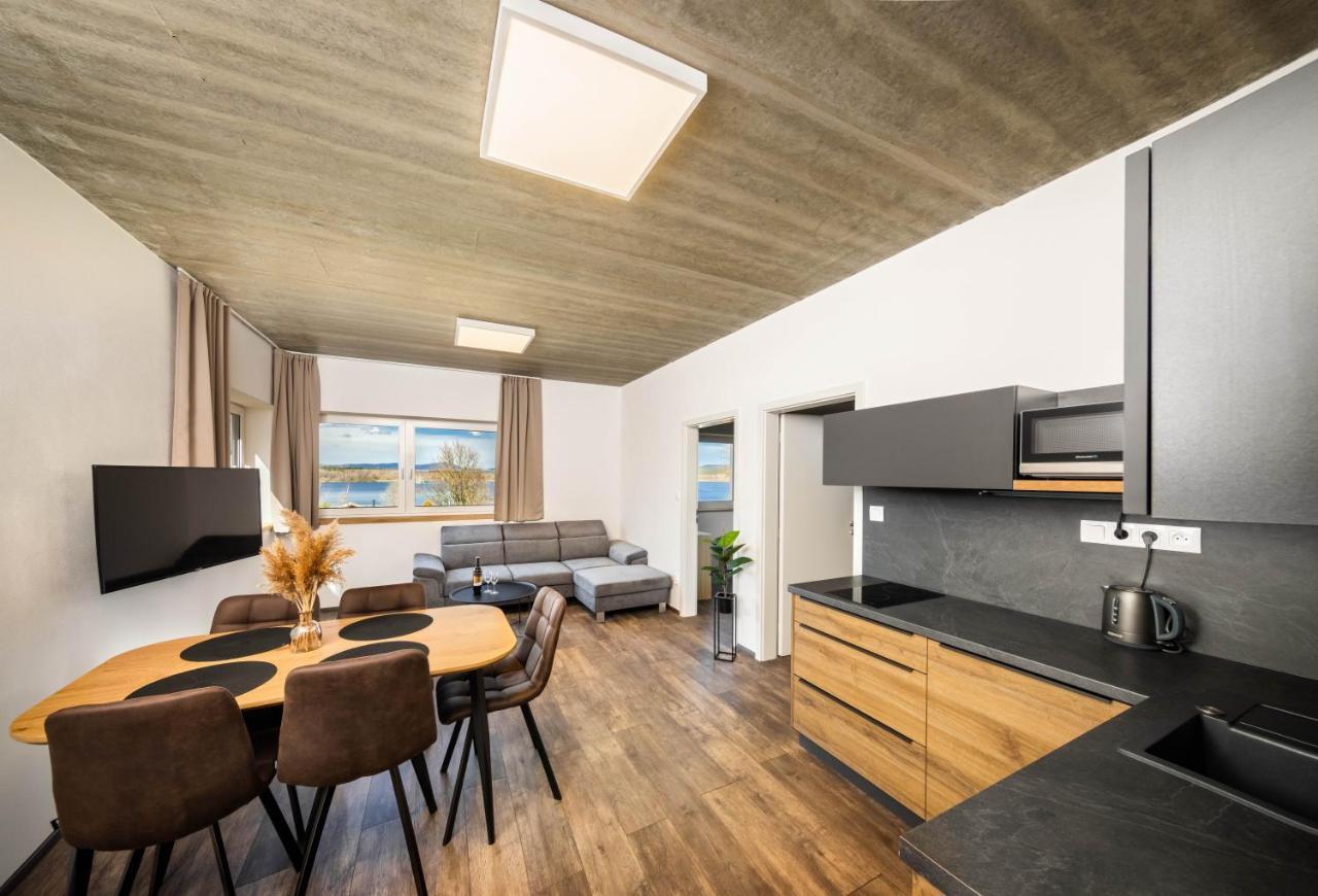 Apartmány Panelka Costa Plana Lipno Černá v Pošumaví Kültér fotó