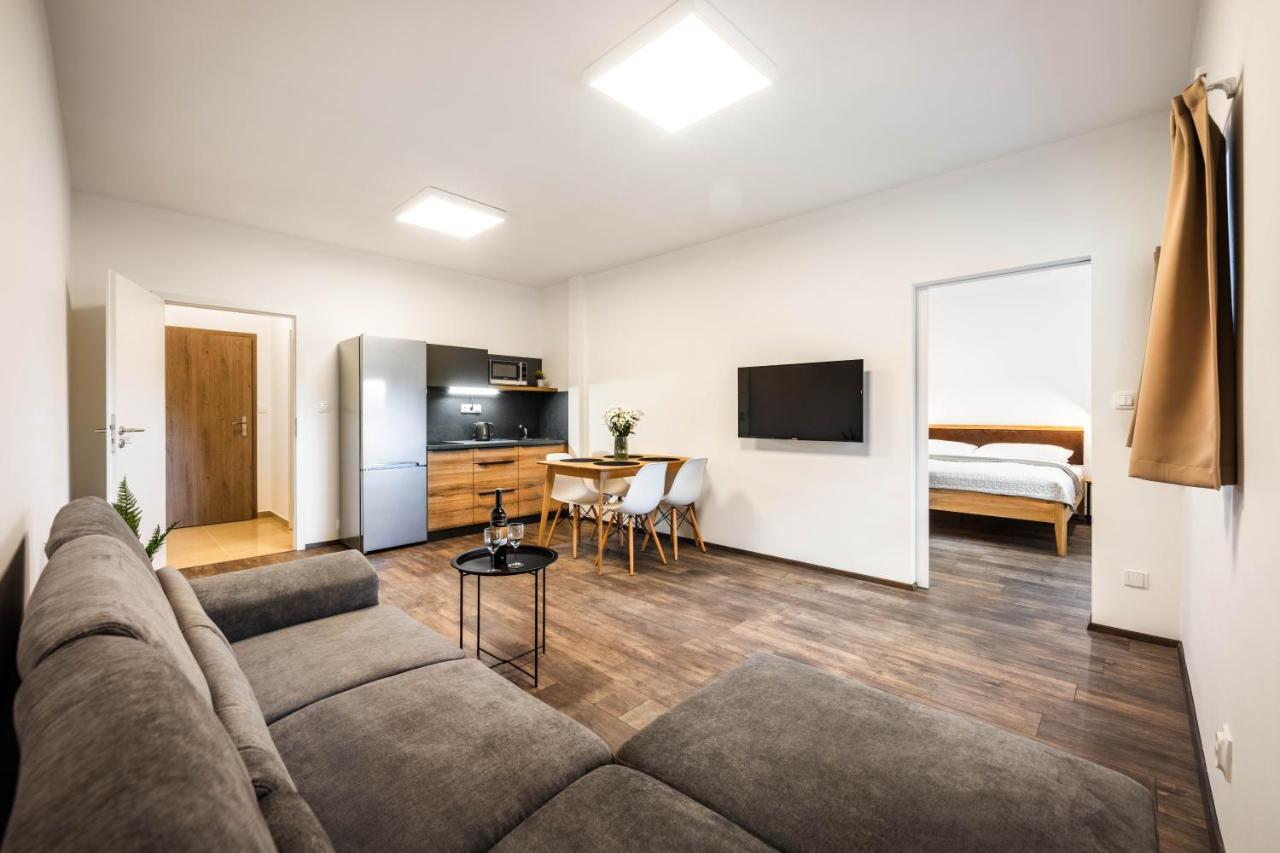 Apartmány Panelka Costa Plana Lipno Černá v Pošumaví Kültér fotó