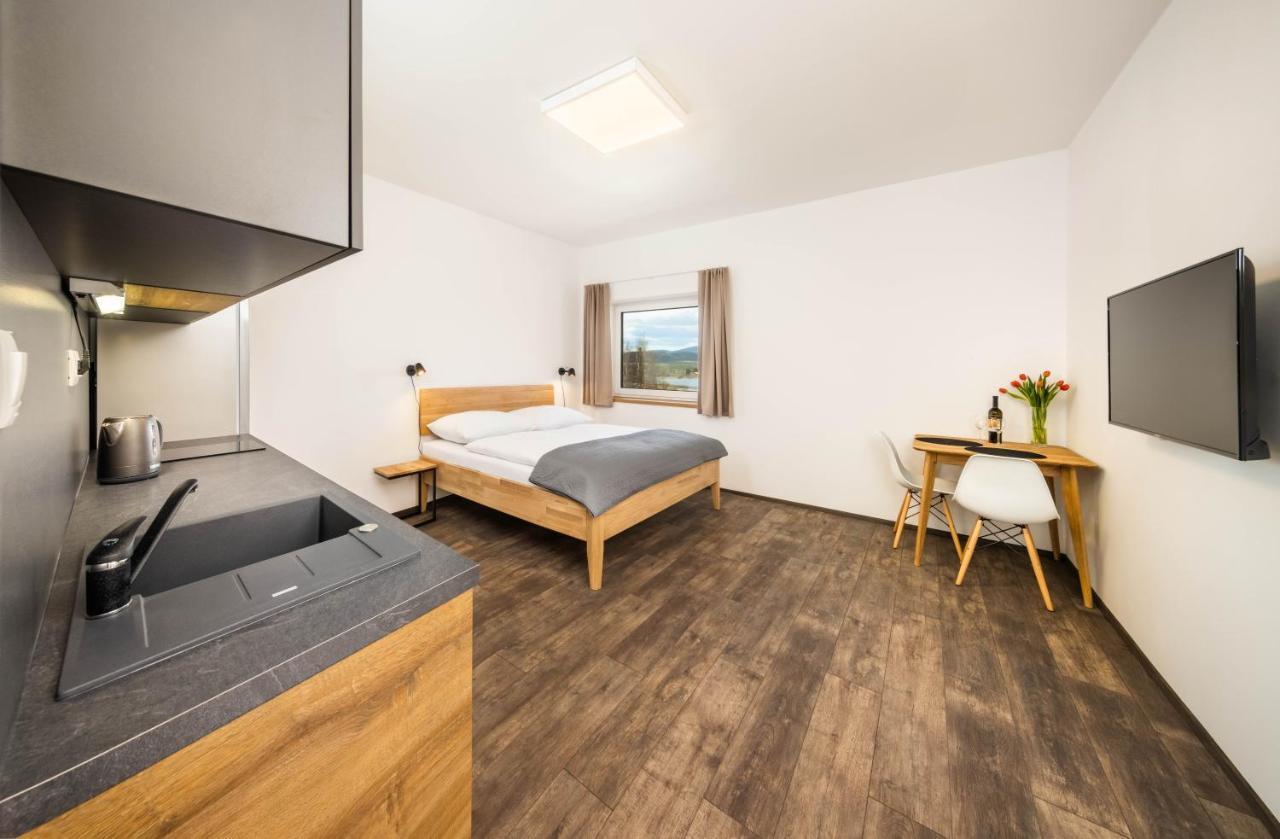 Apartmány Panelka Costa Plana Lipno Černá v Pošumaví Kültér fotó