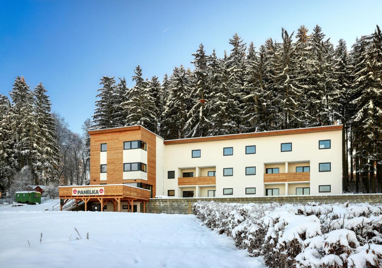 Apartmány Panelka Costa Plana Lipno Černá v Pošumaví Kültér fotó