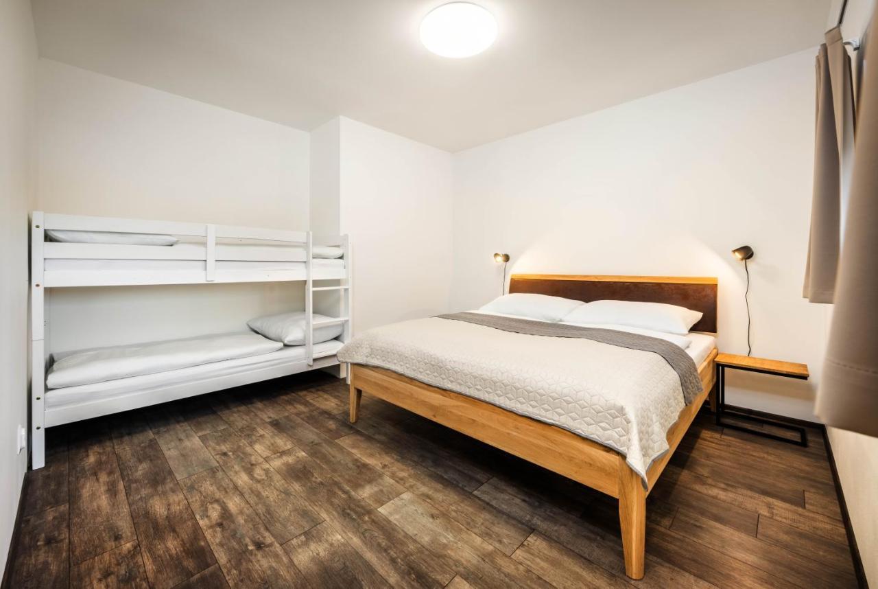 Apartmány Panelka Costa Plana Lipno Černá v Pošumaví Kültér fotó