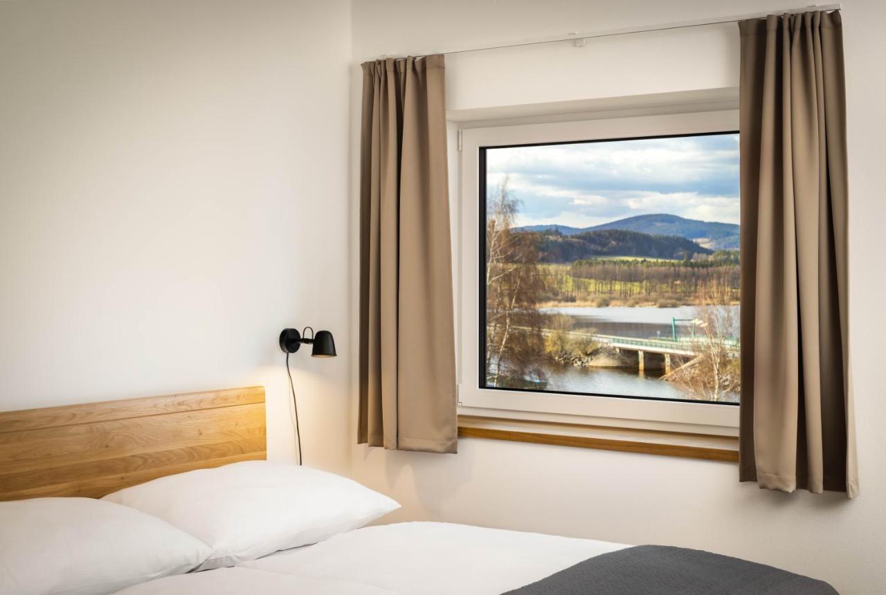 Apartmány Panelka Costa Plana Lipno Černá v Pošumaví Kültér fotó