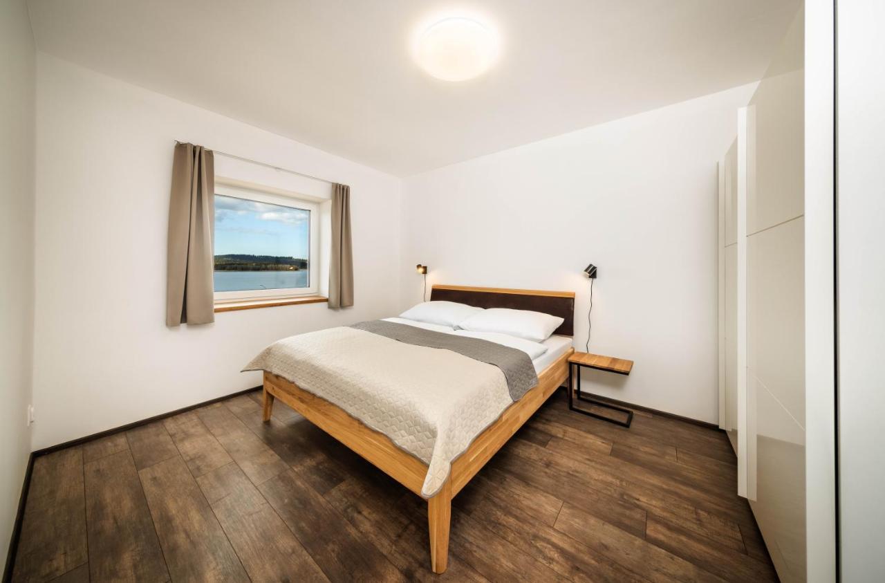 Apartmány Panelka Costa Plana Lipno Černá v Pošumaví Kültér fotó
