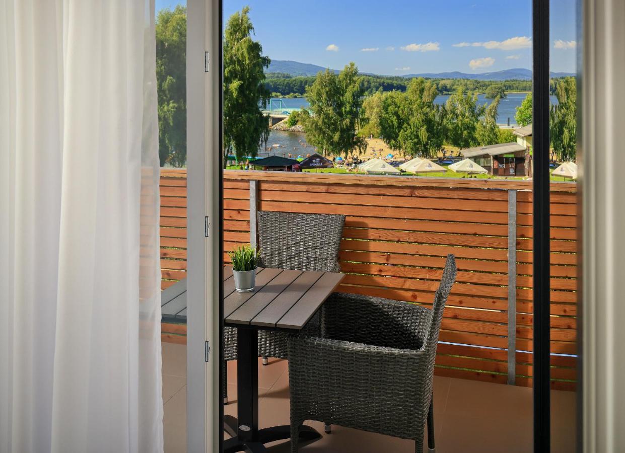 Apartmány Panelka Costa Plana Lipno Černá v Pošumaví Kültér fotó
