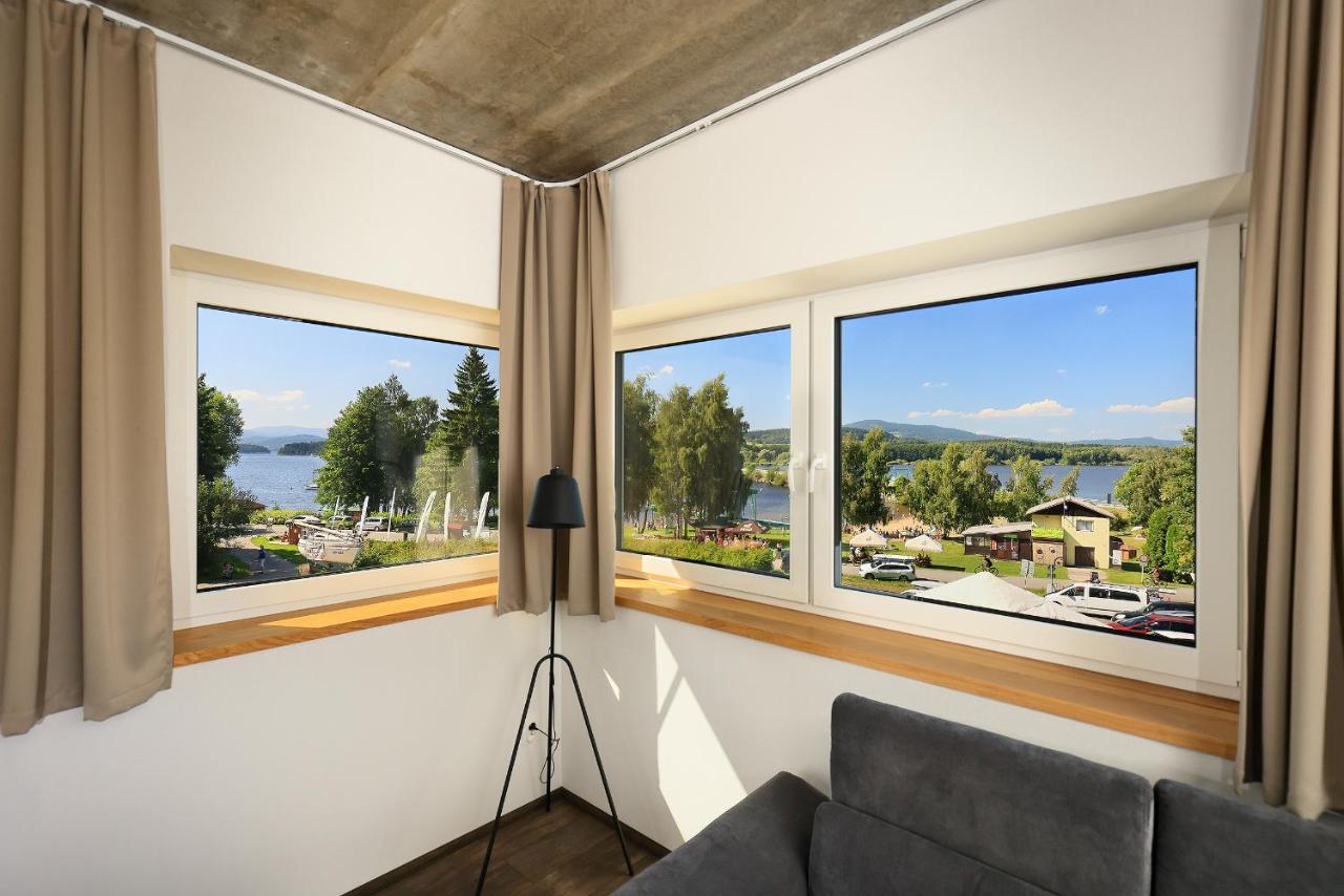 Apartmány Panelka Costa Plana Lipno Černá v Pošumaví Kültér fotó