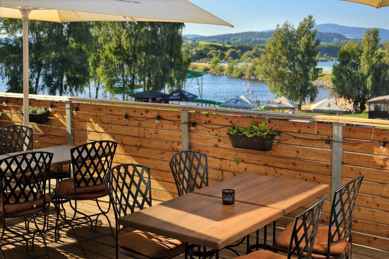 Apartmány Panelka Costa Plana Lipno Černá v Pošumaví Kültér fotó