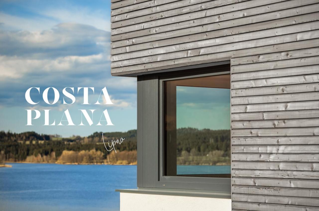 Apartmány Panelka Costa Plana Lipno Černá v Pošumaví Kültér fotó