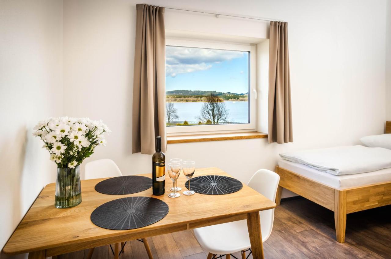 Apartmány Panelka Costa Plana Lipno Černá v Pošumaví Kültér fotó